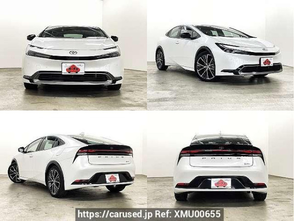 Used 2023 CVT toyota prius 6AA-MXWH60 Image[9]