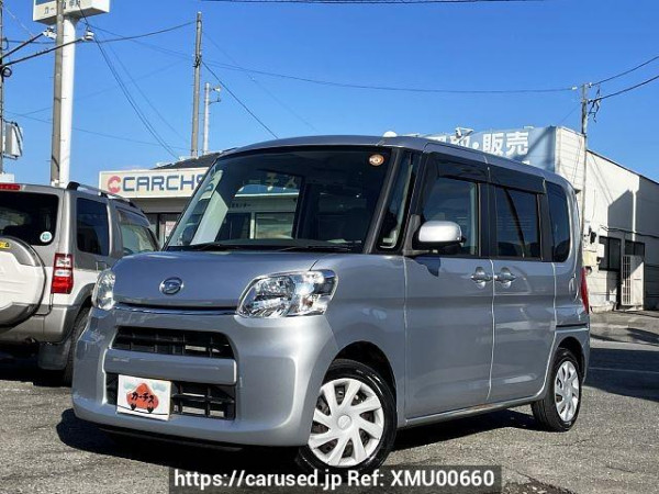 Used 2015 AT daihatsu tanto DBA-LA600S Image[0]