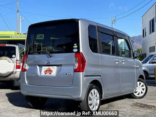 Used 2015 AT daihatsu tanto DBA-LA600S Image[2]
