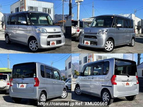 Used 2015 AT daihatsu tanto DBA-LA600S Image[5]