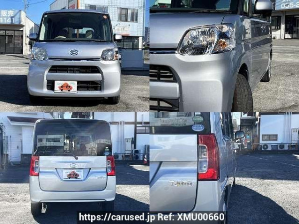 Used 2015 AT daihatsu tanto DBA-LA600S Image[6]