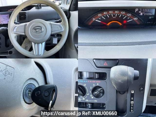 Used 2015 AT daihatsu tanto DBA-LA600S Image[8]