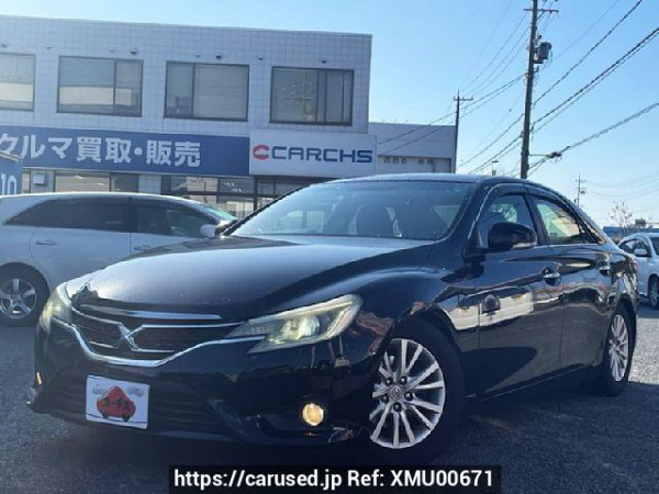 Used 2013 AT toyota mark-x DBA-GRX130 Image[0]