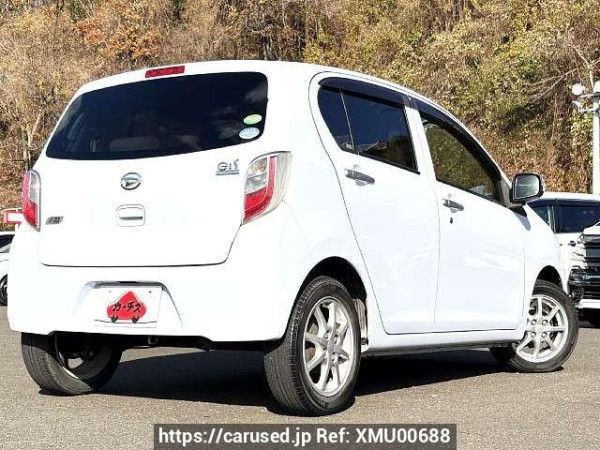 Used 2012 CVT daihatsu mira-e-s DBA-LA300S Image[2]