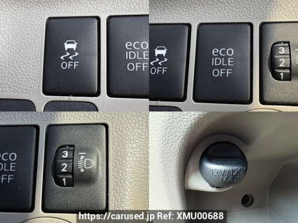 Used 2012 CVT daihatsu mira-e-s DBA-LA300S Image[5]