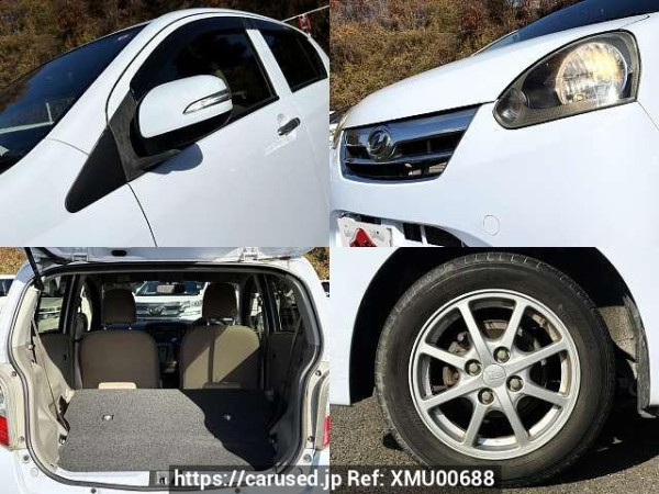 Used 2012 CVT daihatsu mira-e-s DBA-LA300S Image[7]