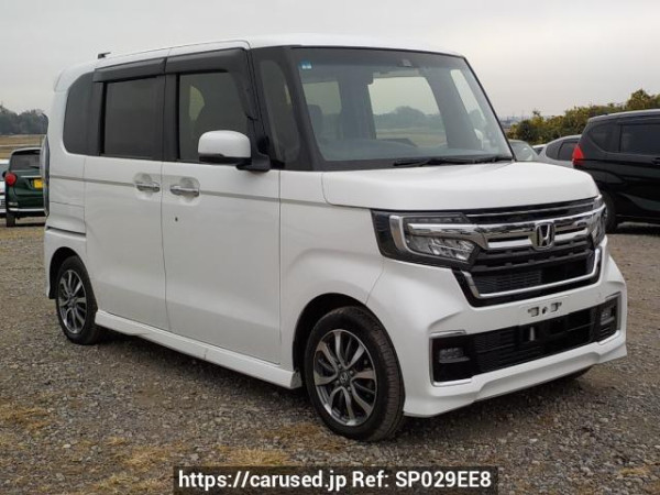 Used 2021 AT honda n-box-custom JF3 Image[0]
