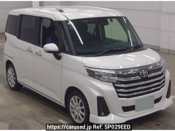 Used 2021 AT toyota roomy M900A Image[0]