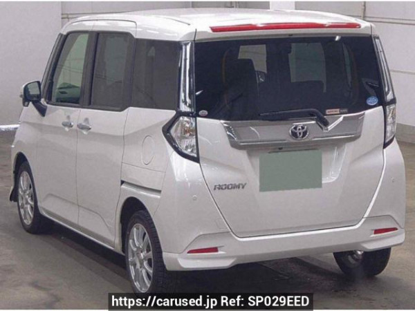 Used 2021 AT toyota roomy M900A Image[1]