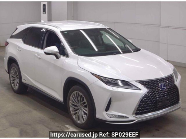 Used 2019 AT lexus rx GYL26W Image[0]