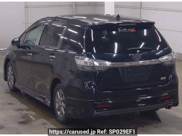 Used 2013 AT toyota wish ZGE25W Image[1]