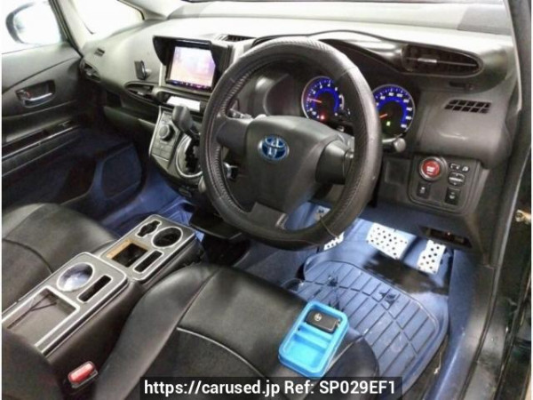 Used 2013 AT toyota wish ZGE25W Image[2]