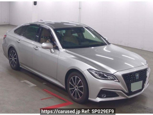 Used 2020 AT toyota crown-hybrid AZSH20 Image[0]