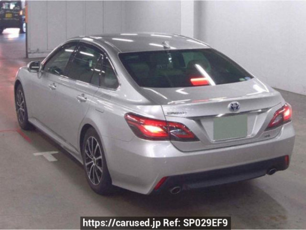 Used 2020 AT toyota crown-hybrid AZSH20 Image[1]