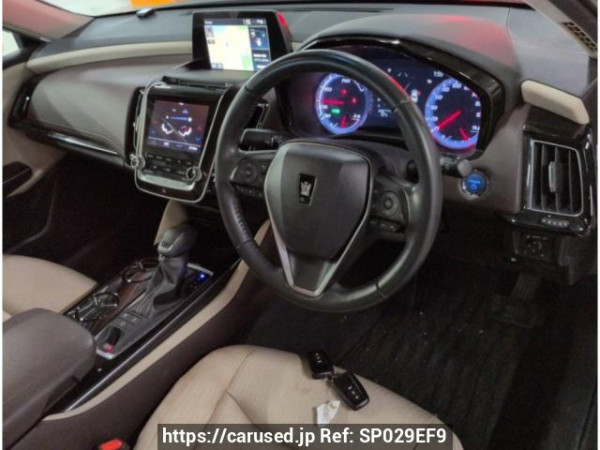 Used 2020 AT toyota crown-hybrid AZSH20 Image[2]