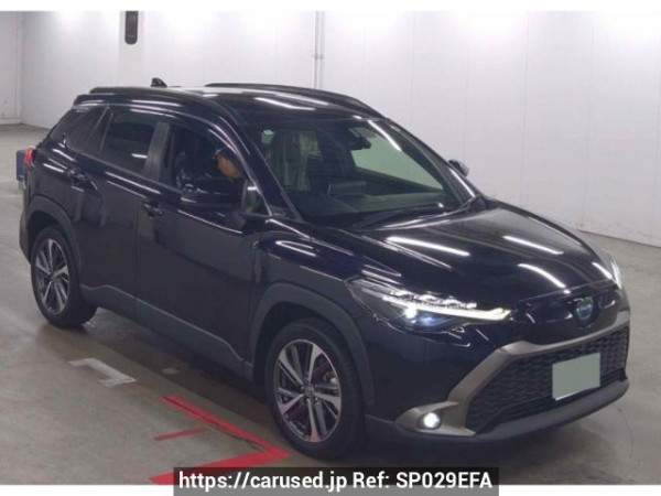 Used 2022 AT toyota corolla-cross ZVG15 Image[0]