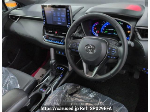 Used 2022 AT toyota corolla-cross ZVG15 Image[2]