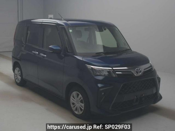 Used 2020 AT toyota roomy M900A Image[2]