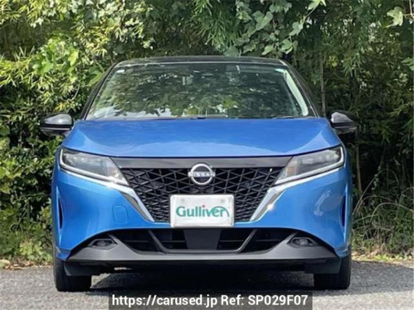 Used 2021 AT nissan note E13 Image[1]