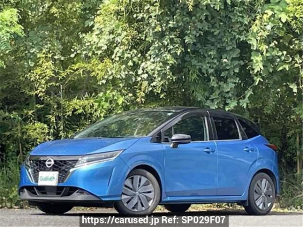 Used 2021 AT nissan note E13 Image[2]