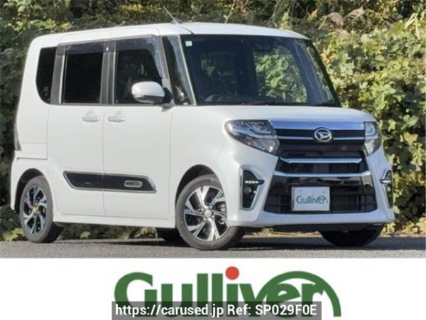 Used 2021 AT daihatsu tanto LA650S Image[0]