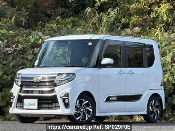 Used 2021 AT daihatsu tanto LA650S Image[2]