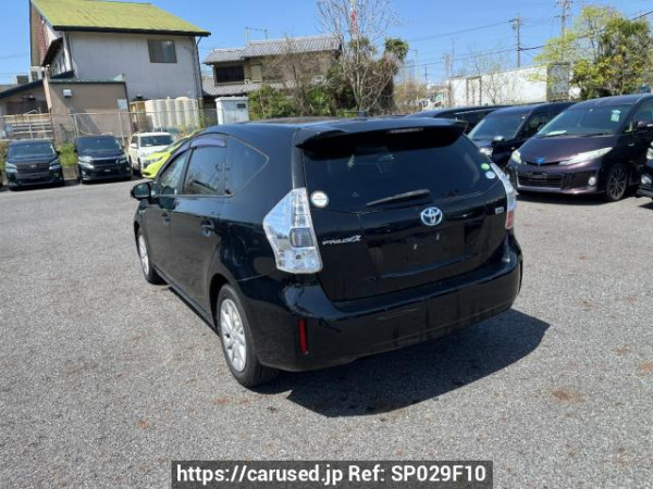 Used 2012 AT toyota prius-alpha ZVW40W Image[2]