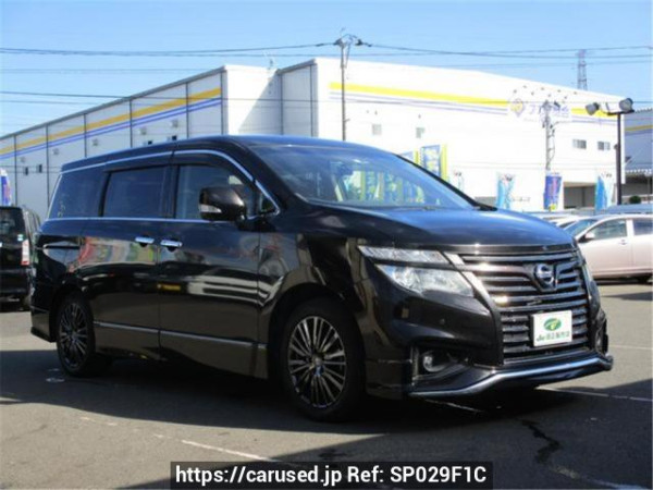 Used 2018 AT nissan elgrand TE52 Image[0]