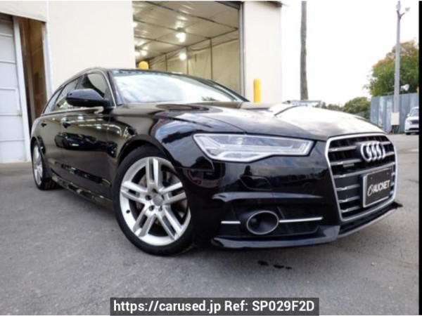 Used 2017 AT audi a6-avant 4GCYPS Image[0]