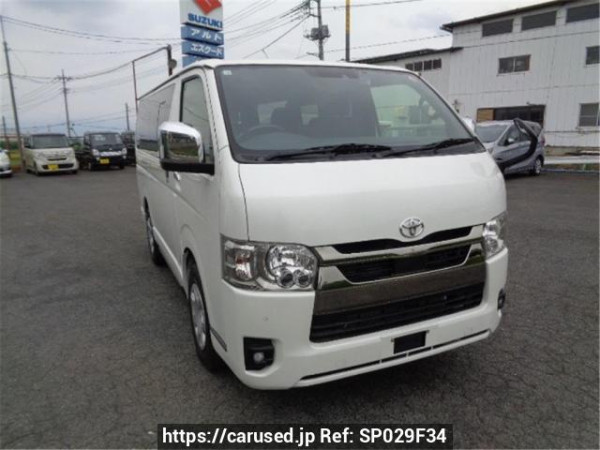 Used 2022 AT toyota hiace-van GDH201V Image[0]