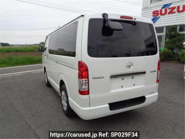 Used 2022 AT toyota hiace-van GDH201V Image[1]