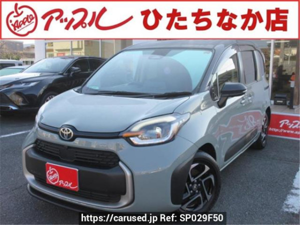 Used 2024 AT toyota sienta MXPL10G Image[0]