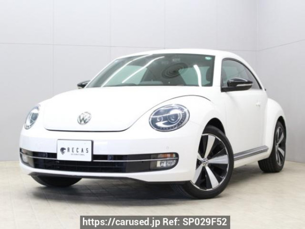 Used 2013 AT volkswagen beetle 16CPL Image[0]