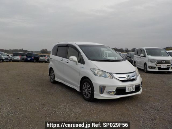 Used 2013 AT honda freed-hybrid GP3 Image[0]