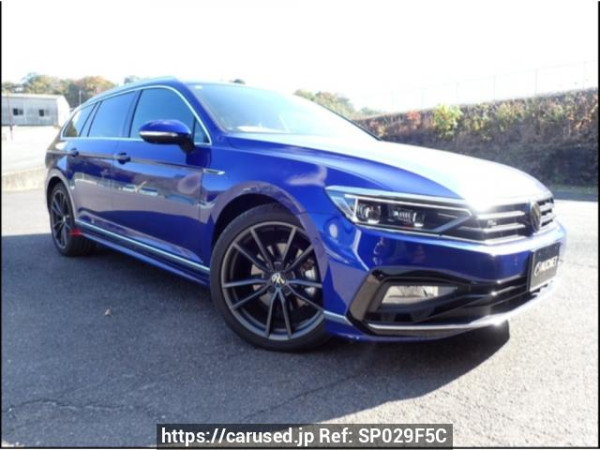 Used 2024 AT volkswagen passat-variant 3CDFH Image[0]