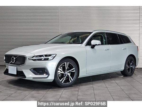 Used 2020 AT volvo v60 ZB420 Image[0]