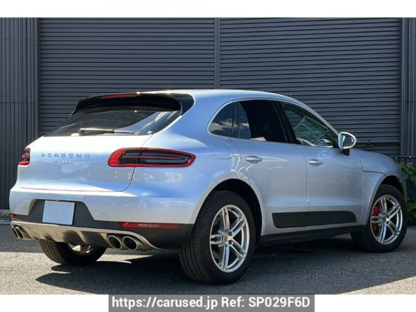 Used 2015 AT porsche macan 95BCTM Image[1]