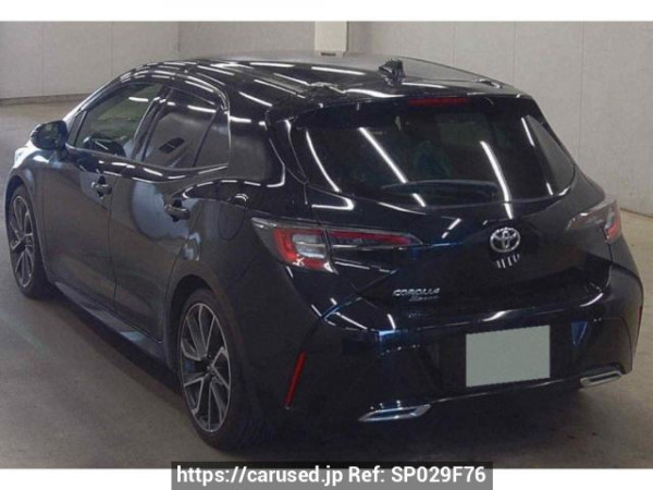 Used 2019 MT toyota corolla-sports NRE210H Image[1]