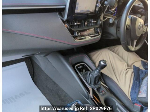 Used 2019 MT toyota corolla-sports NRE210H Image[2]