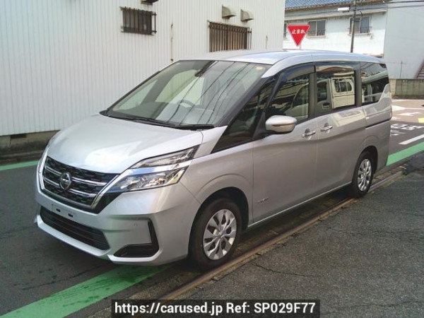 Used 2022 AT nissan serena GC27 Image[0]