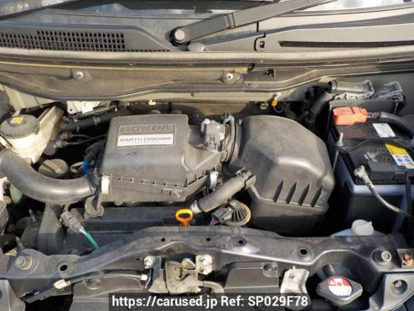 Used 2015 AT honda n-box-custom JF2 Image[2]