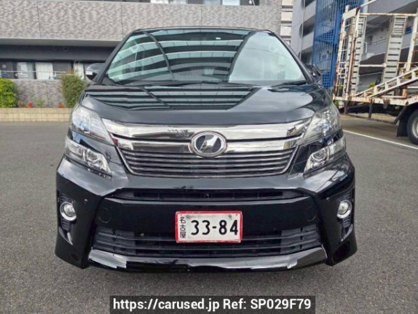 Used 2014 AT toyota vellfire GGH20W Image[2]