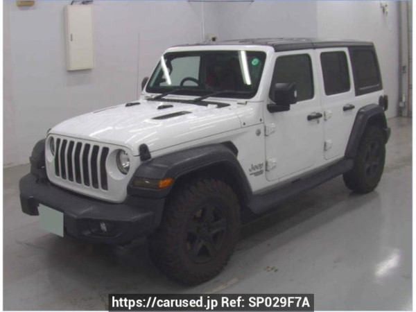 Used 2019 AT jeep jeep-wrangler-unlimited JL20L Image[1]