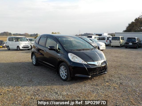 Used 2012 AT honda fit-hybrid GP1 Image[0]