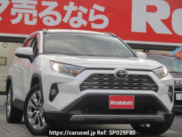 Used 2020 AT toyota rav4 MXAA54 Image[0]