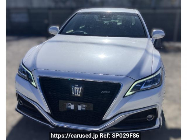 Used 2021 AT toyota crown-hybrid AZSH21 Image[0]