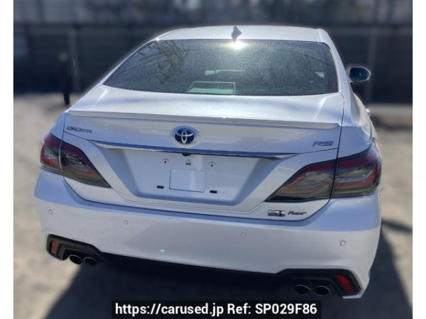 Used 2021 AT toyota crown-hybrid AZSH21 Image[1]