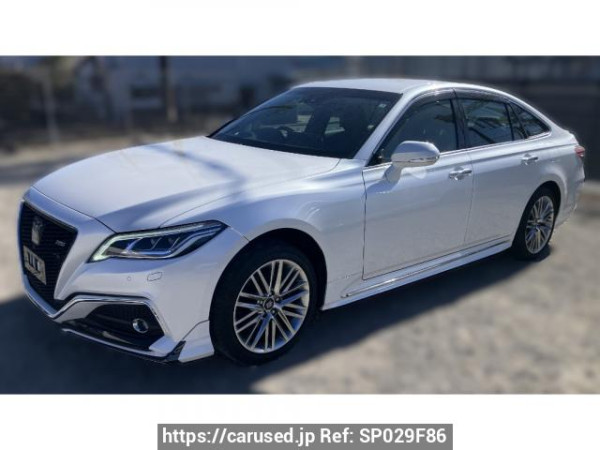 Used 2021 AT toyota crown-hybrid AZSH21 Image[2]