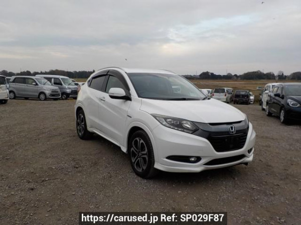 Used 2014 AT honda vezel RU3 Image[0]