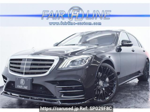 Used 2018 AT mercedes-benz s-class 222183 Image[0]